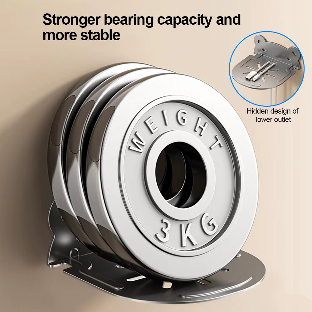 Multipurpose Stand Wall Mount Projector Stand Metal Bracket Compatible with HY300 TD80W Projector