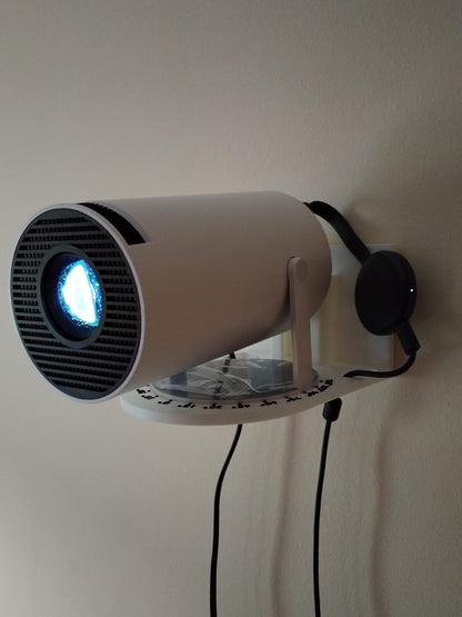 Projector Wall Mount Bracket - Adjustable Metal Stand