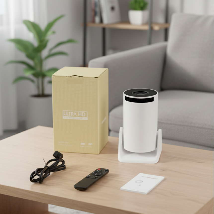 GlowCast Compact 1080p Projector